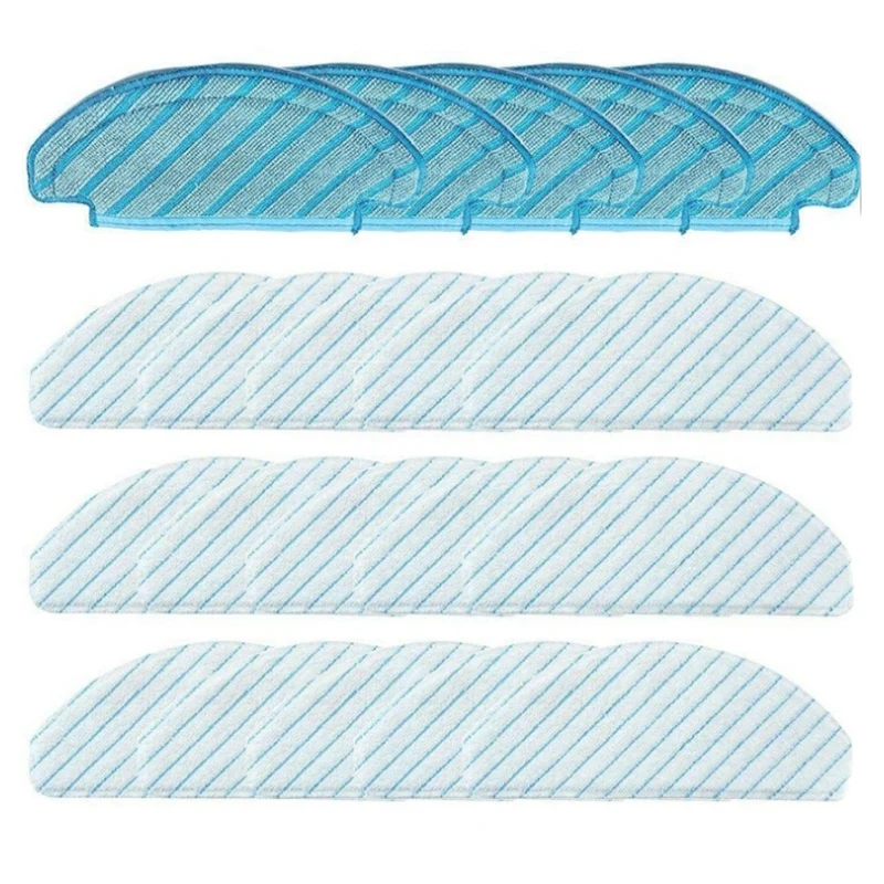 

Mop Cloths Cleaning Cloths for Ecovacs Deebot T8 Vacuum Cleaner Accessories Mop Floor Cleaning Replacement Cloth