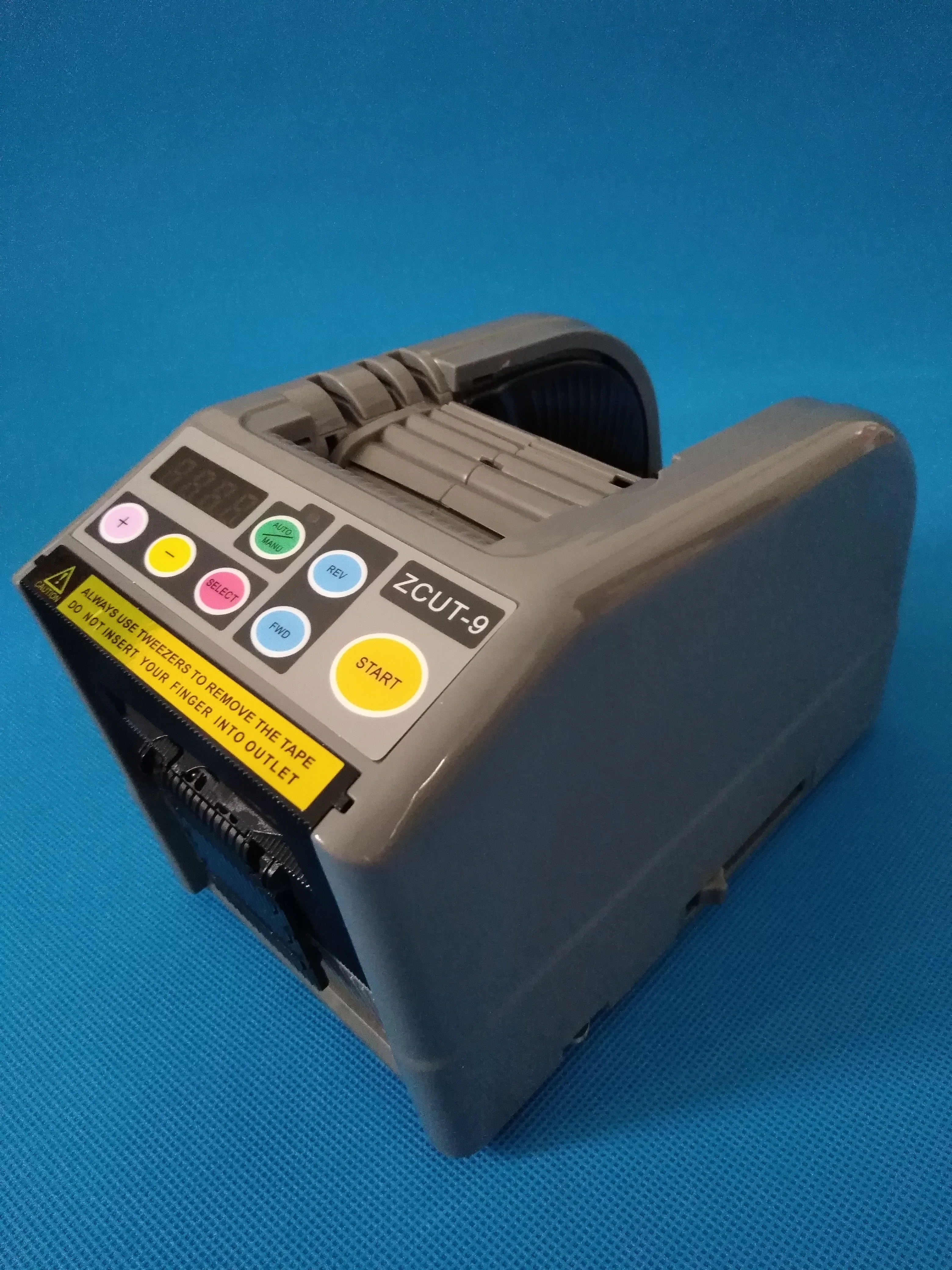 ZCUT 9 горячая Распродажа 2020 автоматический диспенсер для ленты/широкий 60 мм