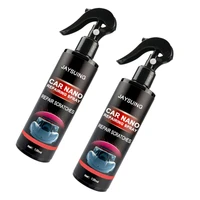 2 bottles car nano repair spray scratch remover polish restorer ceramic protective coating waterproof car accessories