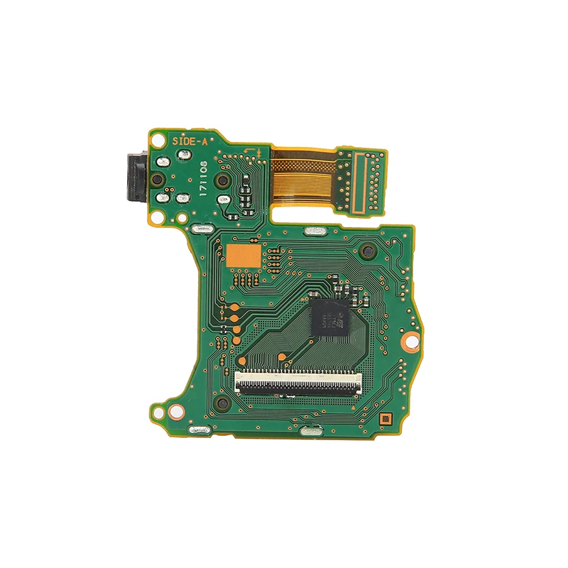 

Cartridge Card Slot Game Reader Trays Headphone Jacks Board Dustproof Portable Carrying Decor For Switch Game Console