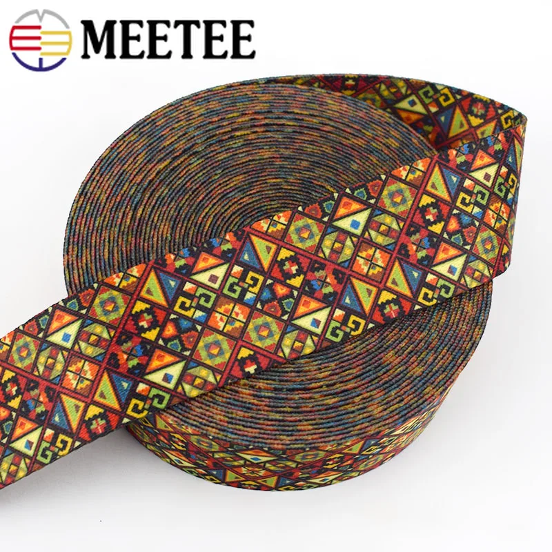 Ленты из полиэстера с принтом 3 м 38 мм | Дом и сад