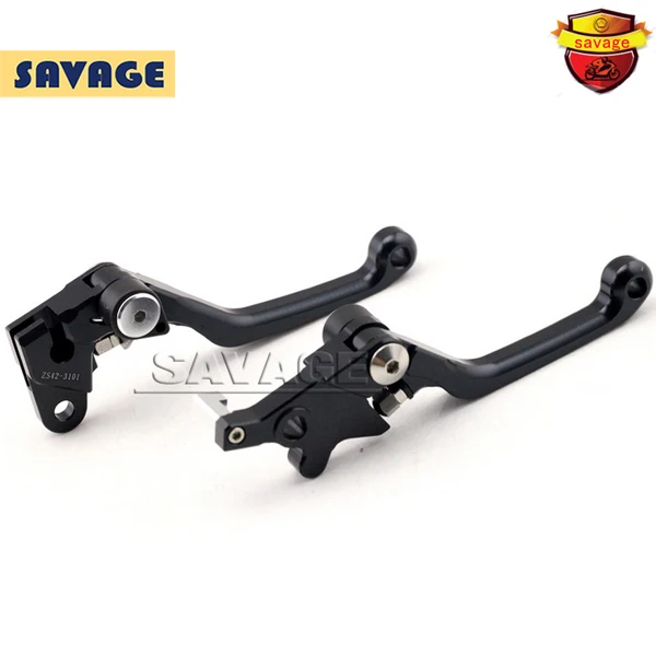 Для HONDA CRM250R/AR 1994 1998 XR400 XR250 /MOTARD 1995 2005 Черный Мотоцикл Dirt Bike CNC поворотный тормоз