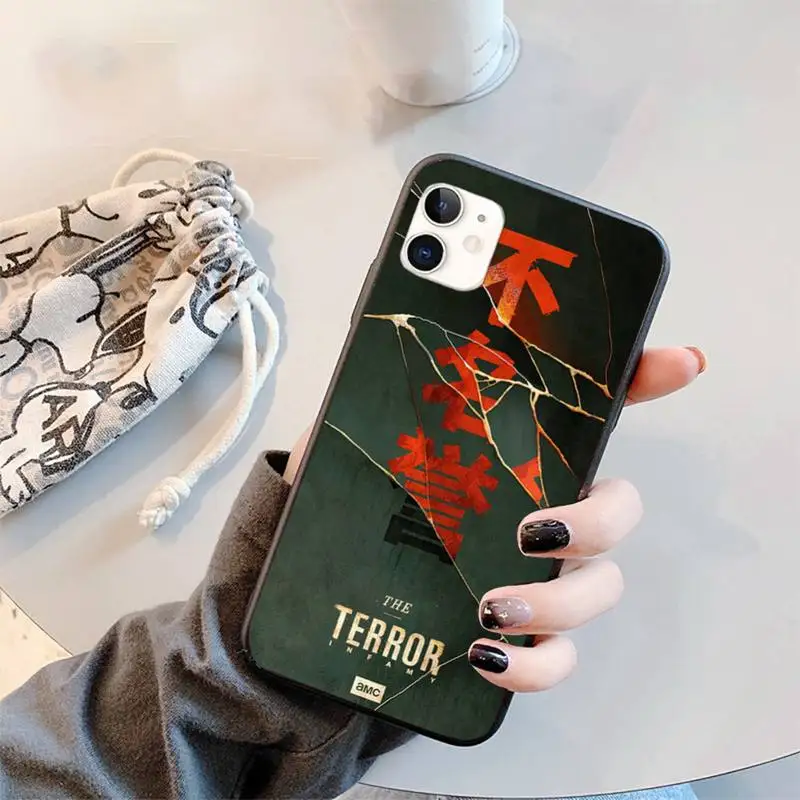

The Terror Infamy Phone Case for iPhone 11 12 mini pro XS MAX 8 7 6 6S Plus X 5S SE 2020 XR