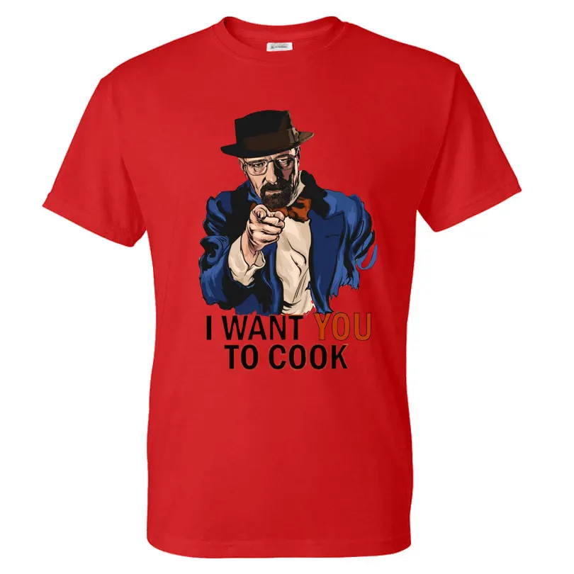 redpiwantyouto Мужская модная футболка с надписью «Breaking Bad», коллекция года, футболка LOS POLLOS Hermanos, футболка с короткими рукавами с изображением братьев курицы, хипстерские топы, Лидер продаж - Цвет: redpiwantyouto