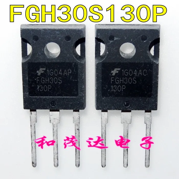 Оригинальный Новый 2 шт./FGH30S130P TO-247 FGH30S TO247 | Электронные компоненты и
