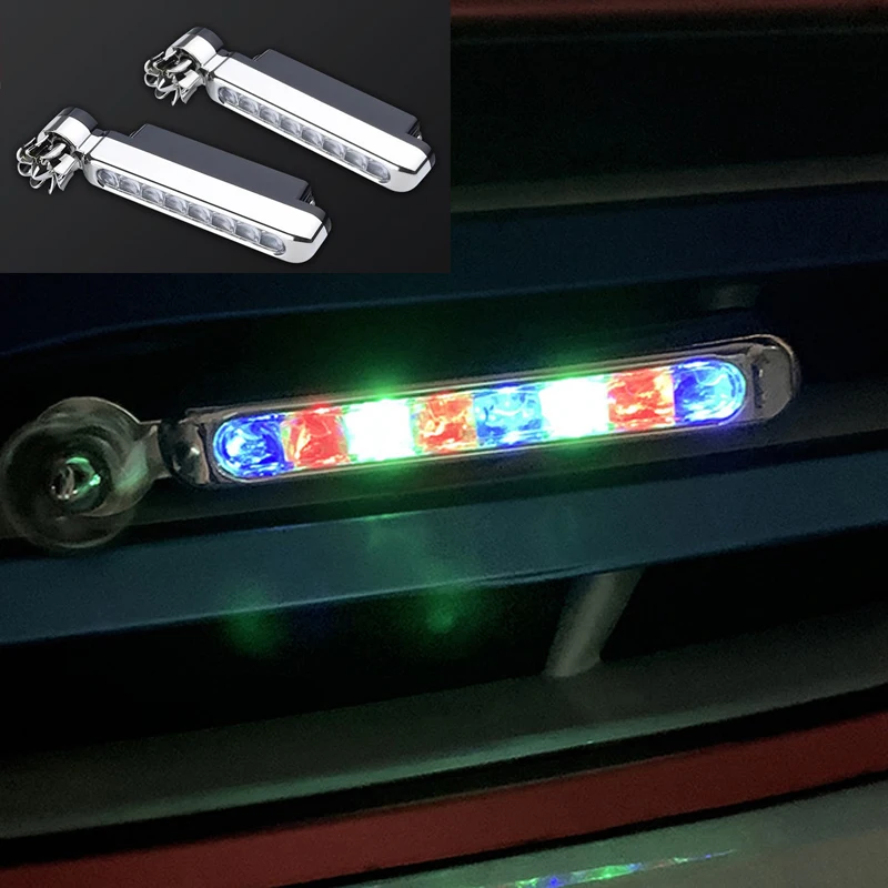 Дневные ходовые огни с 1 ветром для Land Rover Range Rover/Evoque/Freelander/Discovery|Наклейки на