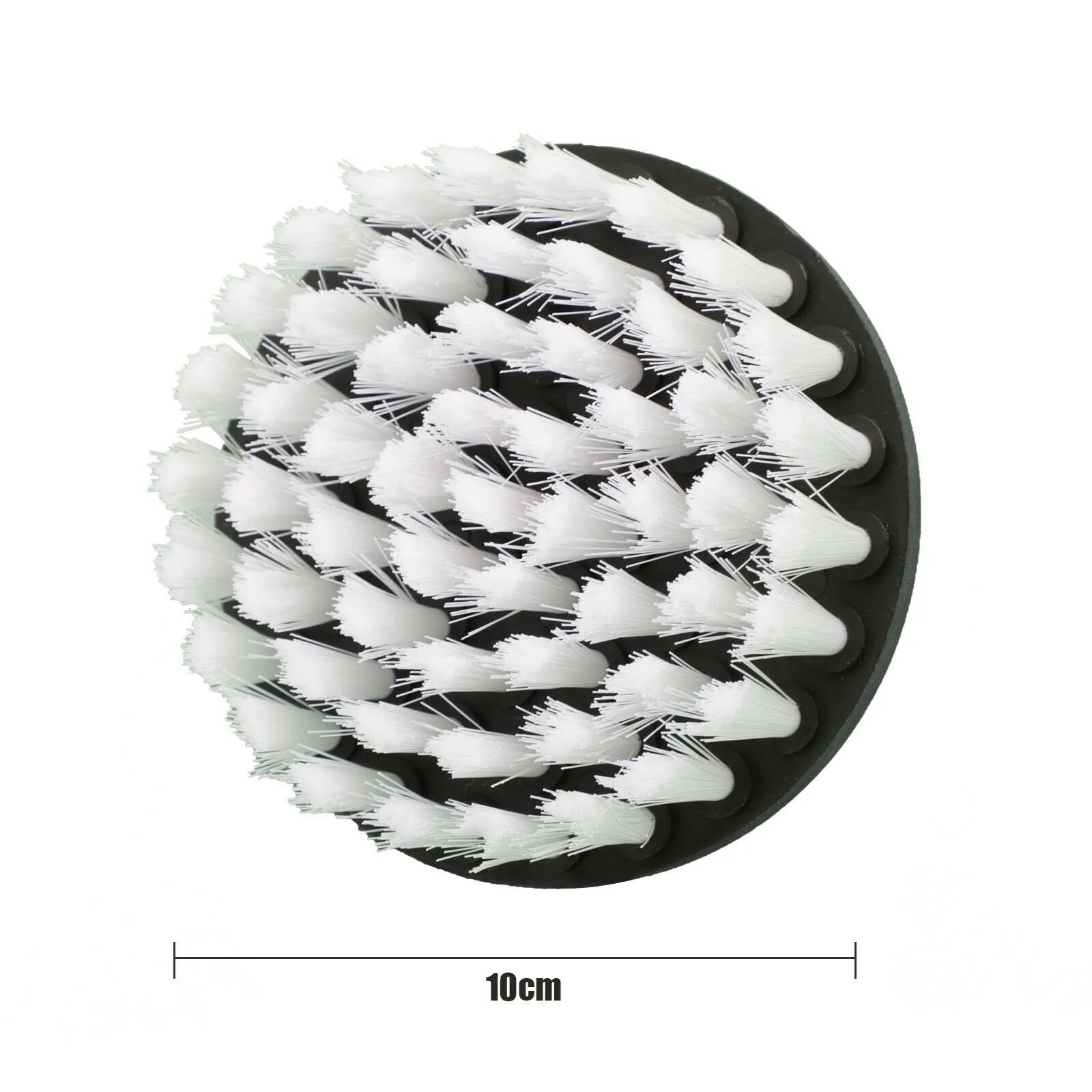 

Electric Scrubber Brush Drill Brush Kit Plastic Round Cleaning Brush For Carpet Glass Leather Upholstery Car Tires Nylon Brushes