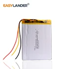 Сменный литий-полимерный аккумулятор 3 line 406080 3,7 в 3000 мАч для электронной книги onyx book Cameron 3