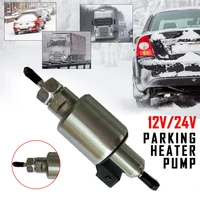 12v24v vehicle diesel fuels air parking heat pump 1kw 5kw car heater oil fuel diesel pump bracket holder auto accessories