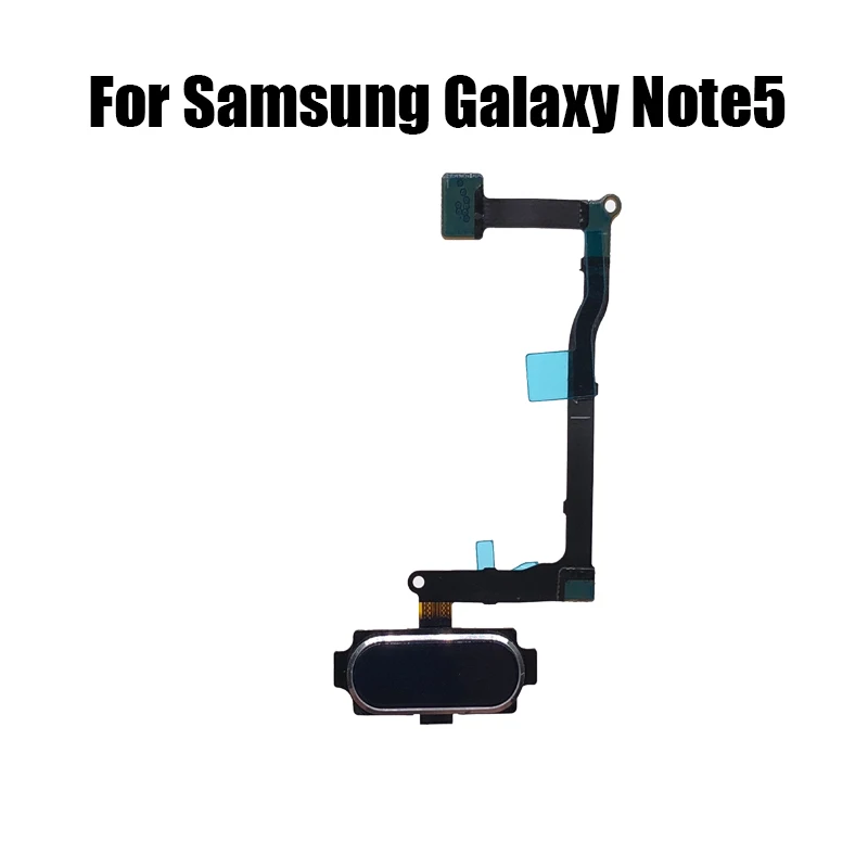 Кнопка меню для возврата домой сенсор отпечатков пальцев гибкий кабель Samsung Galaxy