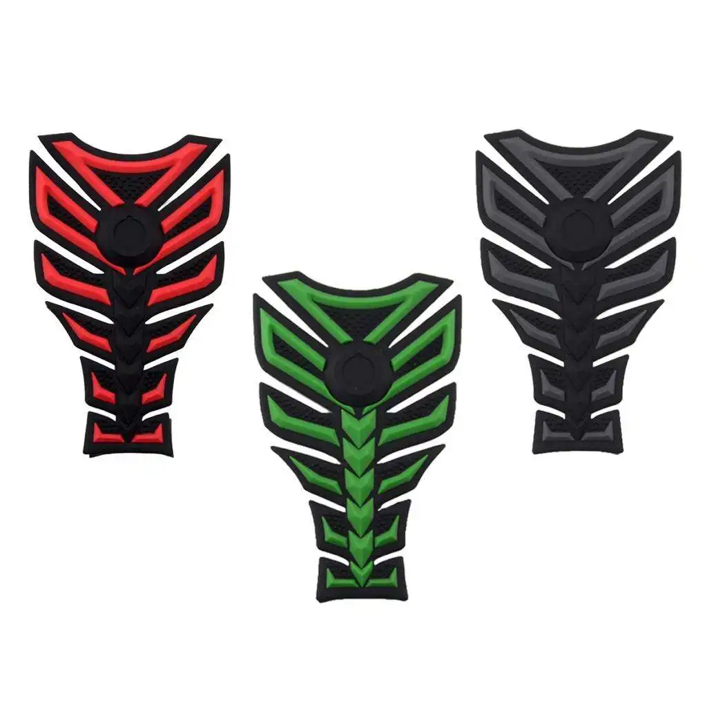 

Funny 3D Cool Motorcycle Gel Oil Gas Fuel Tank Pad Protector Sticker
