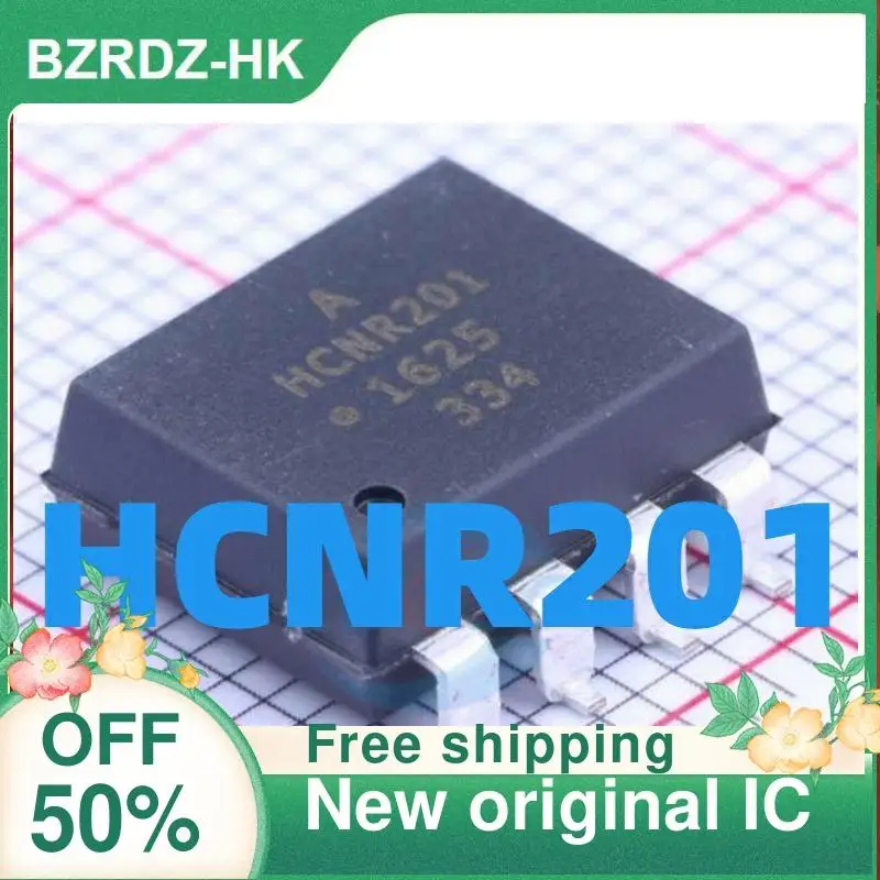 

1-20 шт HCNR201 SOP-8 изолятор оптопары новый оригинальный IC
