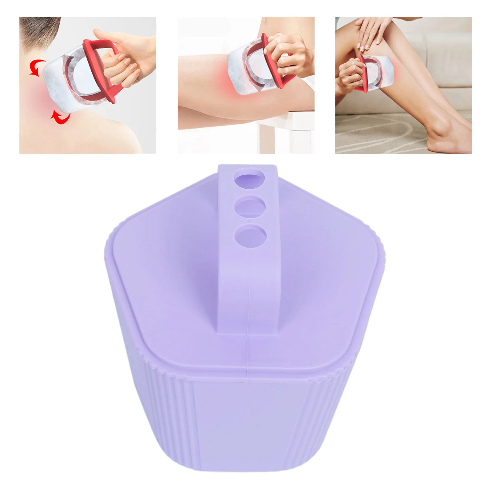 

Reusable Icing Ice Massage Cups Fitness Cryosphere Massager for Muscle Face