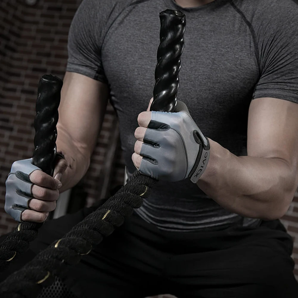 

XQIAO Fitness Lightweight Gloves Gym Breathable Dry Non-slip Sports Exercise Fitness Professional Gloves