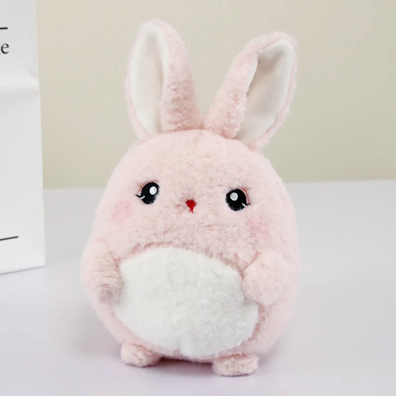 pink rabbit 20 см мини милые мягкие игрушки плюшевые игрушки кролик динозавр мышь плюшевая Детская кукла мягкая детская плюшевая игрушка подарок на день рождения - Цвет: pink rabbit