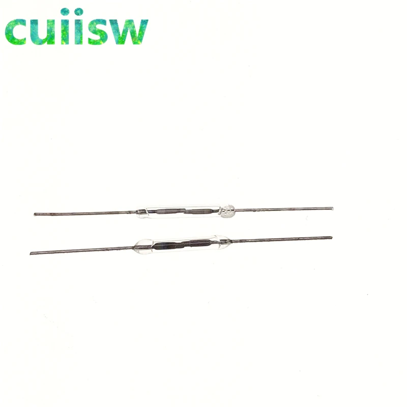 Язычковый переключатель 10 шт. MagSwitch 2*14 мм нормально открытый магнитный