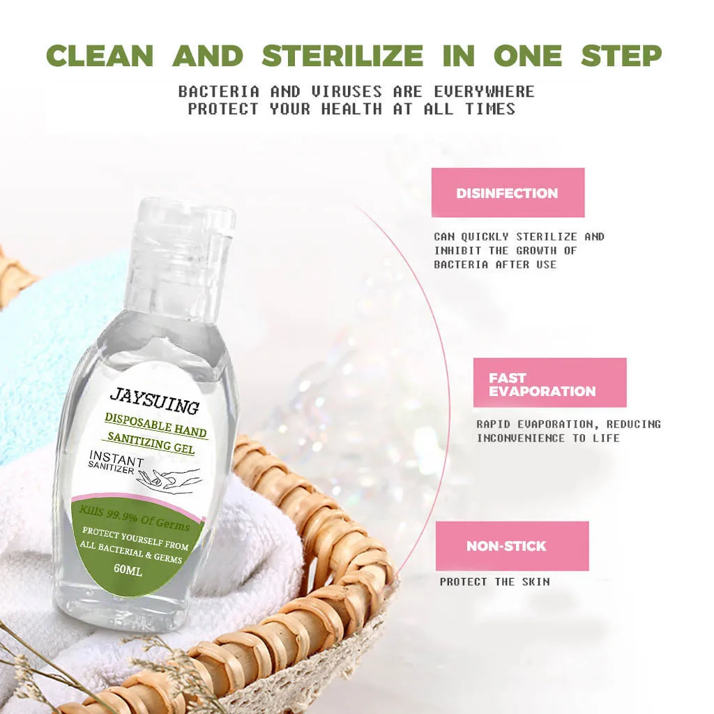 Одноразовый дезинфицирующее средство для рук одноразовый бытовой гель
