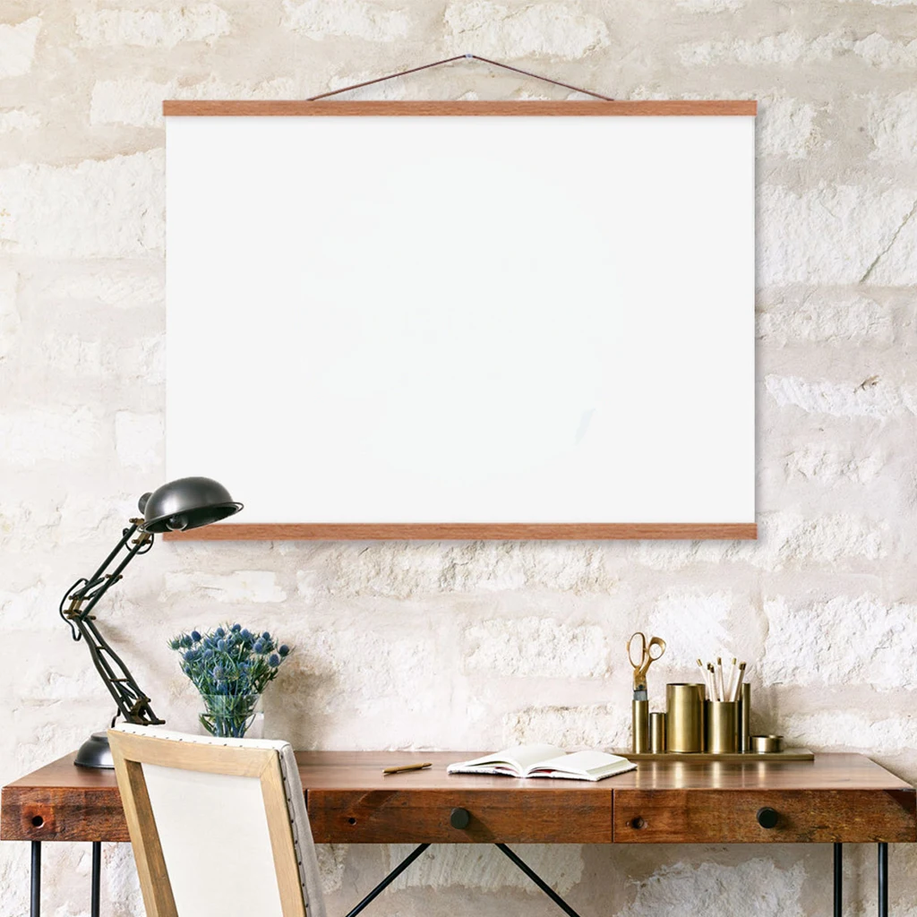 

Wooden poster strip poster rail Poster er Poster holder Picture frame er