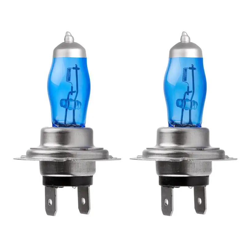 

2Pcs H7 PX26D 12V 6000K 100W Super White Auto Car HOD Bulbs Lamps Headlight Bulbs For Any Car Headlight Bulbs 12V 2021