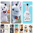 Чехол для телефона Meizu M6 M6S M5C M5 M5S M3S M3 M2 Мягкий Силиконовый ТПУ милый чехол с изображением животных для Meizu M6 M5 M3 M2 Note