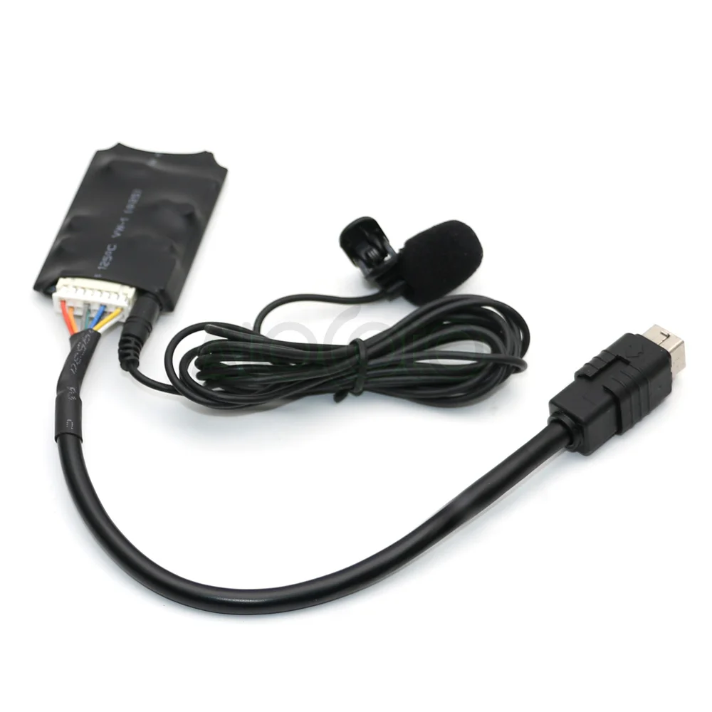 Автомобильный Bluetooth 5 0 комплект AUX 13 Pin Ce NET адаптер Интерфейс для Suzuki Swift Jimny Clarion 6