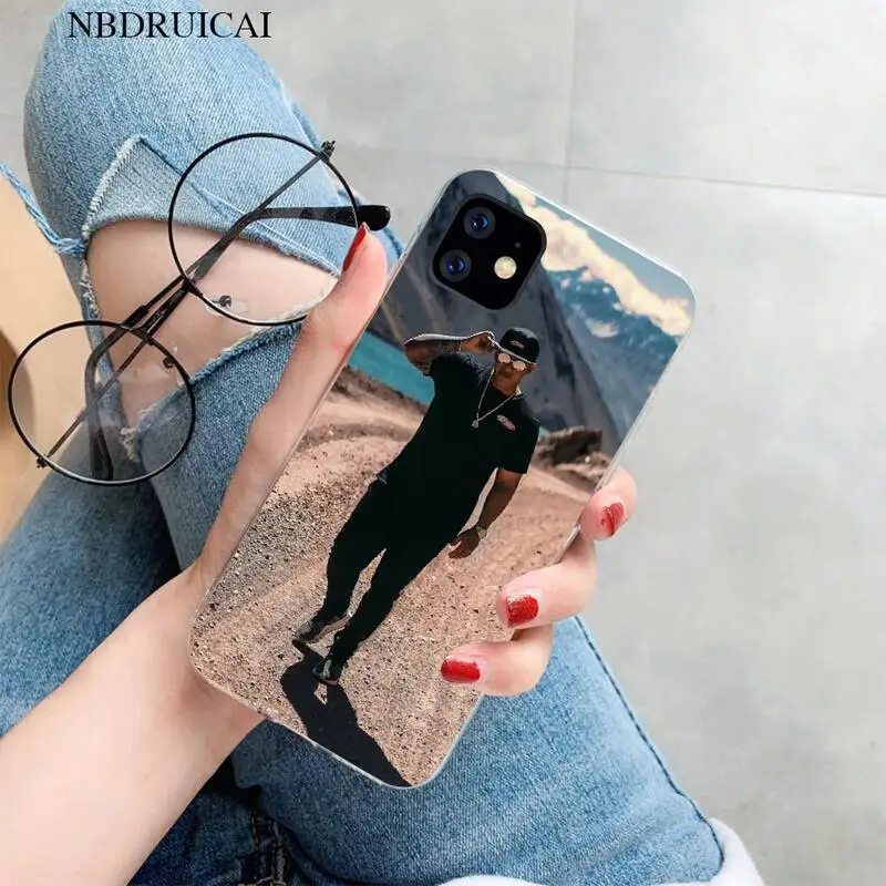 NBDRUICAI Daddy Yankee DIY Печатный чехол для телефона iPhone 11 pro XS MAX 8 7 6 6S Plus X 5S SE XR | Мобильные
