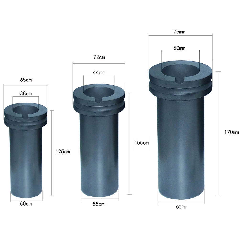 Плавильная печь графитовый тигель инструмент для плавки золота серебра меди