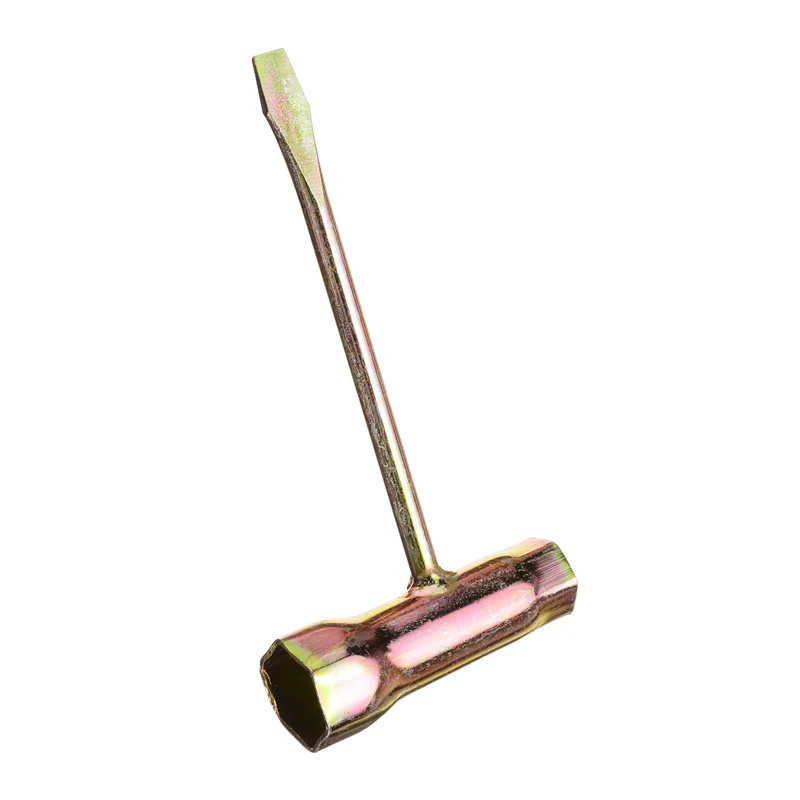 Ключ для цепной пилы гаечный ключ Т образный Новинка 3/4 ''x 1/2'' 13 мм x 19