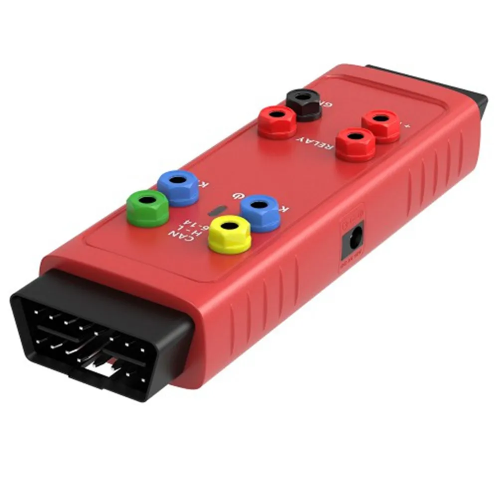 Оригинальный ИНСТРУМЕНТ Autel G BOX2 работает с MaxiIM IM608/IM508 для программирования