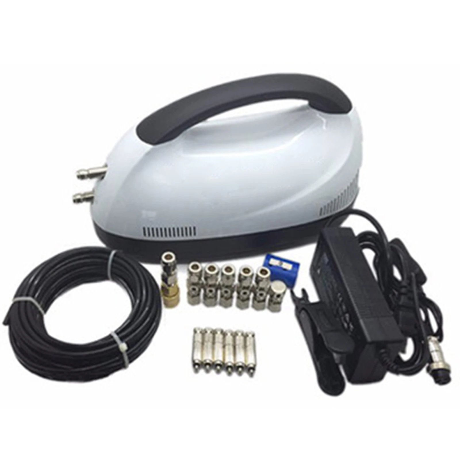 

Sprayer Booster Pump 60W 110V-240V 40 Bar 0.2L Humidifier Indoor Outdoor Humidification Cooling Tool Garden Sprayer Accessories