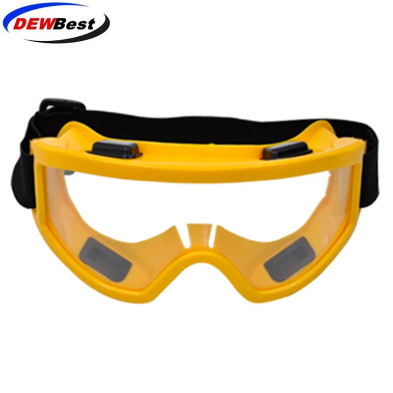 safe goggles Ударопрочные защитные очки из поликарбоната, защитные очки, пылезащитные очки для езды на велосипеде - Цвет: safe goggles
