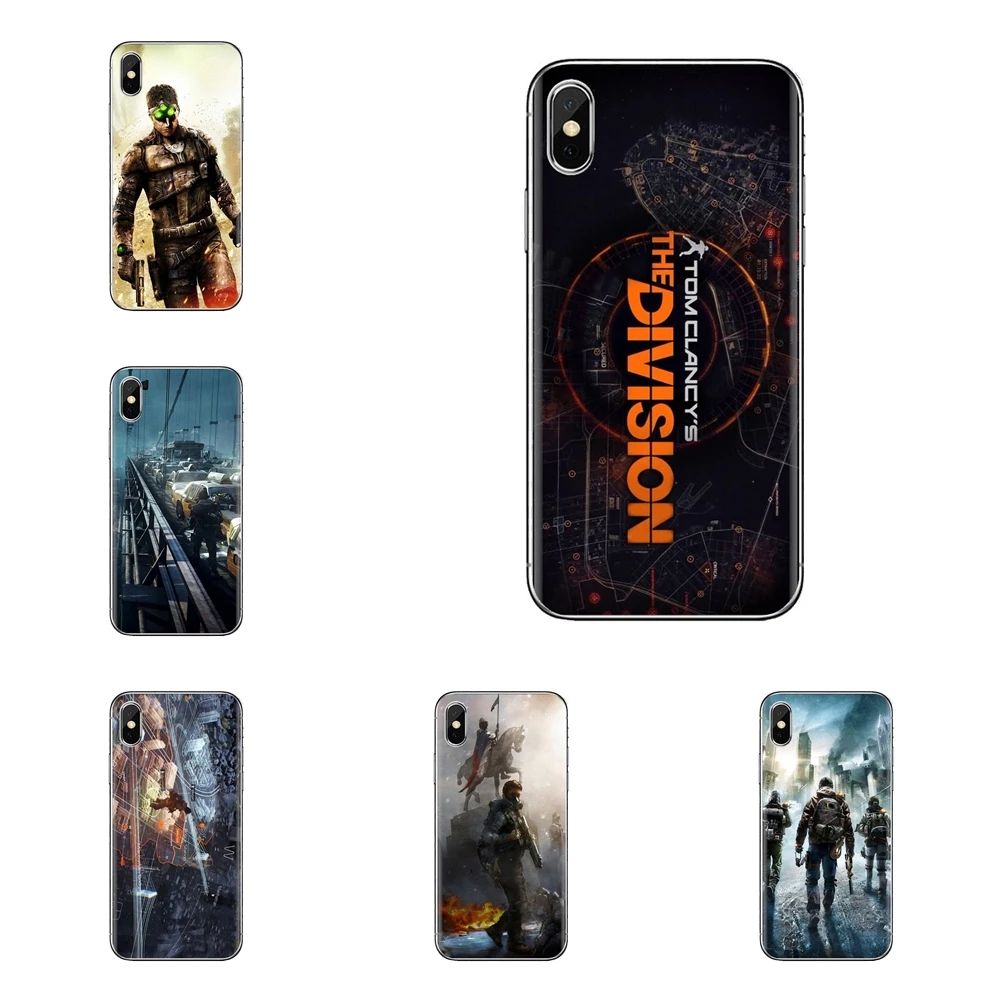 Soft Transparent Cases Covers Tom Clancys The Division For Huawei Mate Honor 4C 5C 5X 6X 7 7A 7C 8 9 10 8C 8X 20 Lite Pro |
