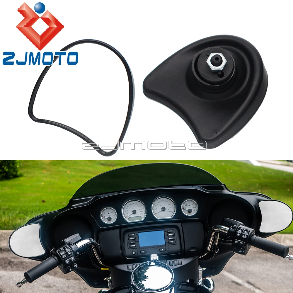 

Motorcycle Batwing Inner Fairing Mount Rearview Side Mirrors For Harley 2014-Up Electra Glide Ultra Limited Tri Glide FLHX FLHT