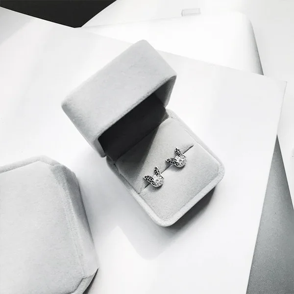 

AU -7Pcs Flannel Box, Jewelry Box, Ring Box, Necklace Box