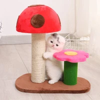 cat scratcher post cat climbing tree scratching post for cats exercise shelf board cats scratchets pet furniture couch protector