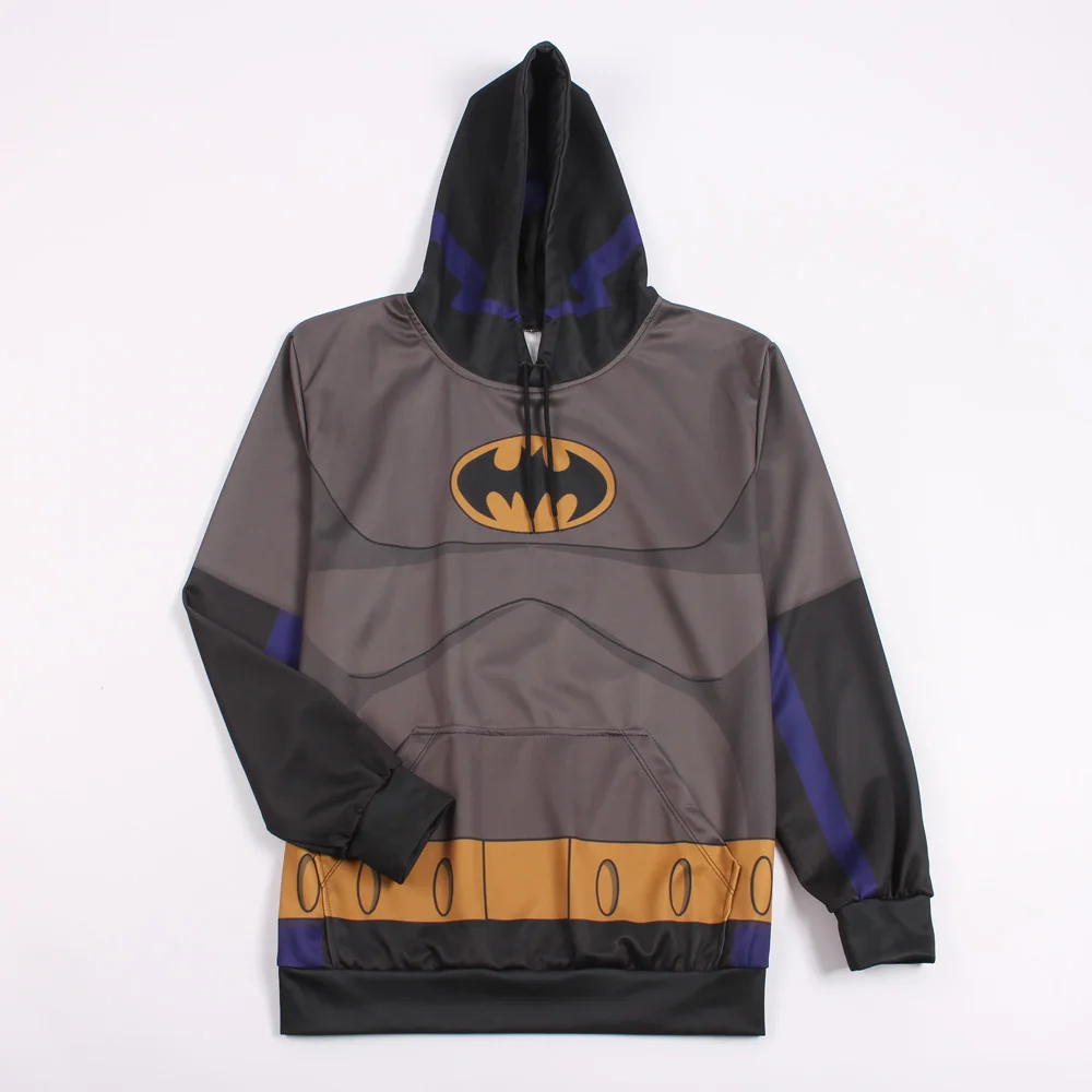 Толстовка с Бэтменом куртка передовая технология толстовка косплей костюмы