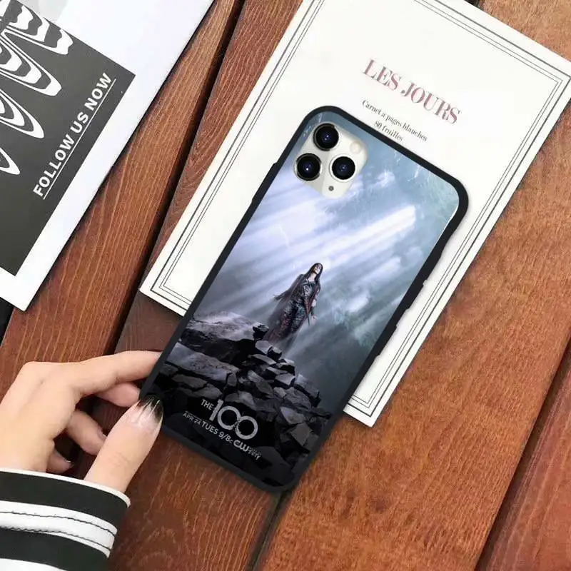 

The Hundred The 100 Tv Shows Phone Case for iPhone 11 12 pro XS MAX 8 7 6 6S Plus X 5S SE 2020 XR