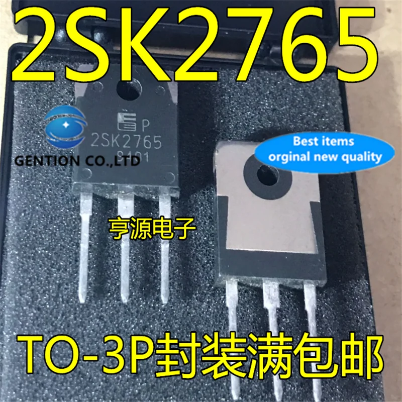 

10Pcs 2SK2765 7A 800V TO-3P K2765 N channel Field effect transistor in stock 100% new and original