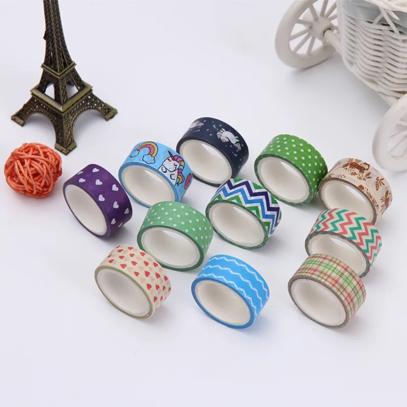 Alphabet Number Decorative Sticker Tape Adhesive Diy Scrapbooking Label series decoration paper Masking Craft | Канцтовары для