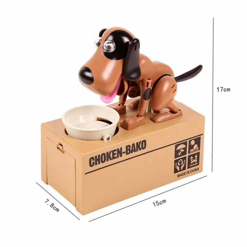 Симпатичная модель копилки для собак копилка сохранения денег собачья банка