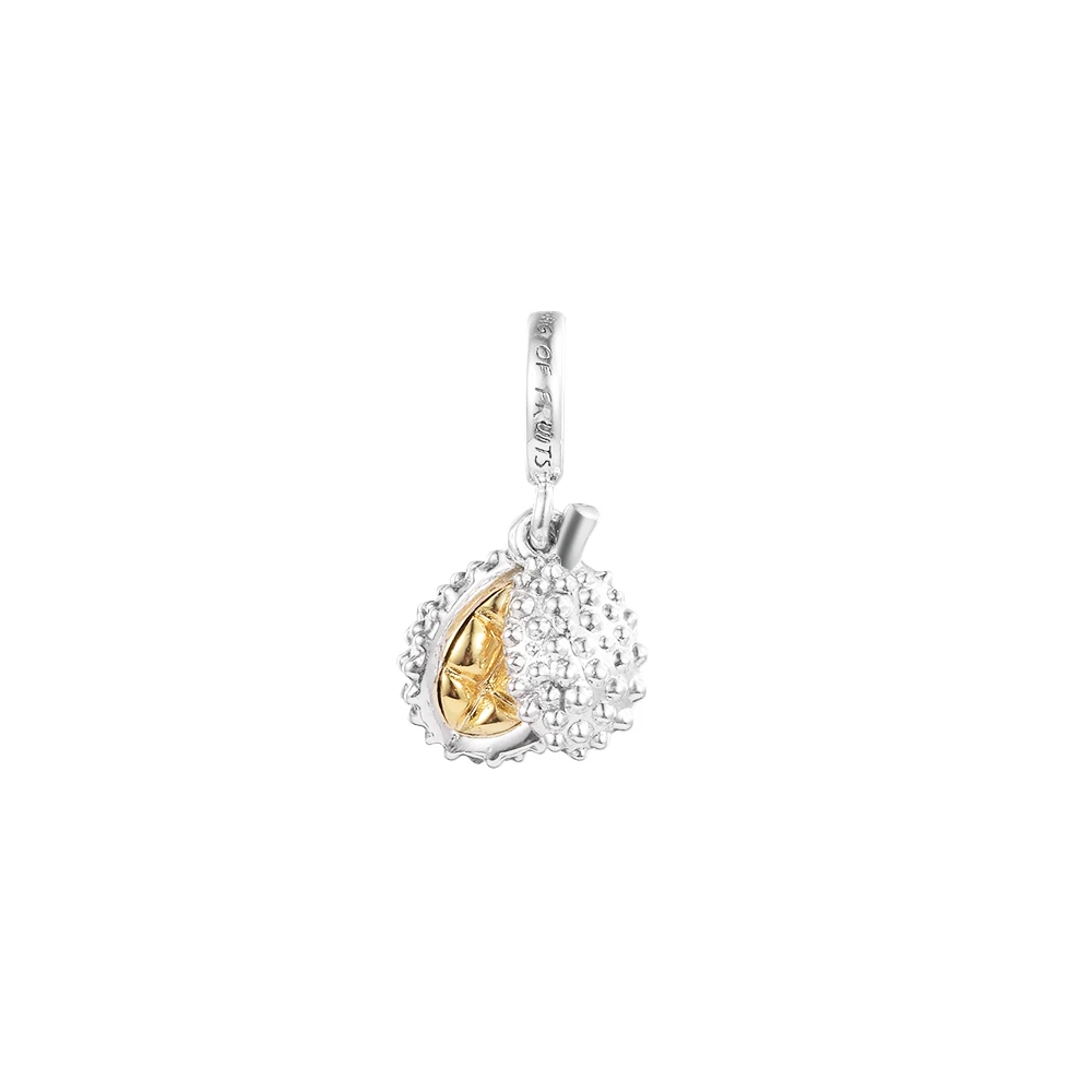 

Durian King of Fruits Dangle Charm 2021 Summer Beads For Jewelry Making Original 925 Silver Jewelry Fits Bracelet Necklace