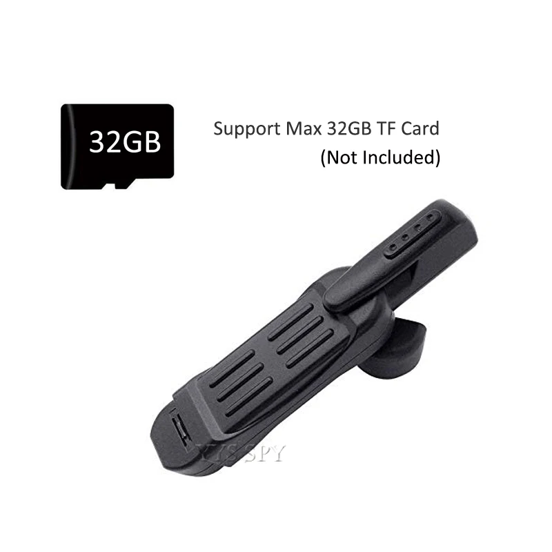 Мини камера T189 Espia Full HD 1080P потайная носимый маленький видеорегистратор цифровой
