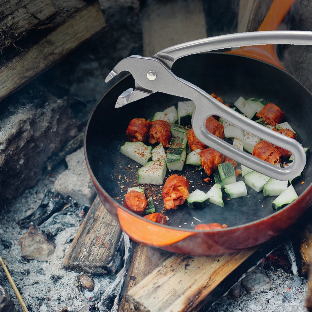 

New Anti-scalding Bowl Handle Clip Dish Clip Folder Aluminum Alloy Bowl Clip Universal Pot Clip Pizza Pot Clamp Kitchen Tool