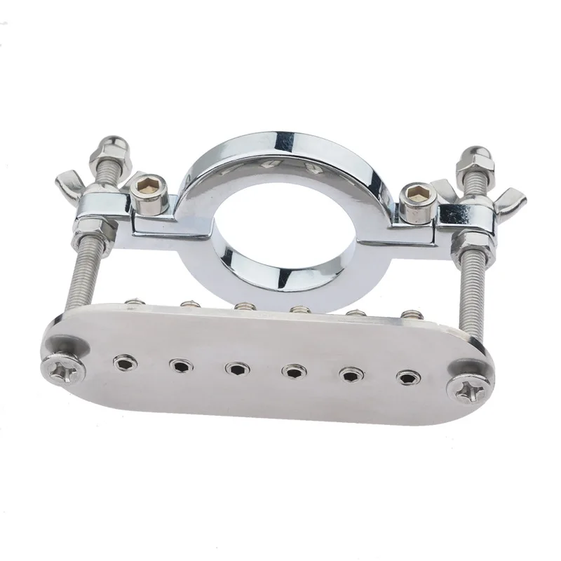 

Hinge Clamp Spike Penis Ring Member Male Chastity Cage Dick Erection Device Ball Crusher Stretcher Lock Slave Bdsm Scrotum Cbt