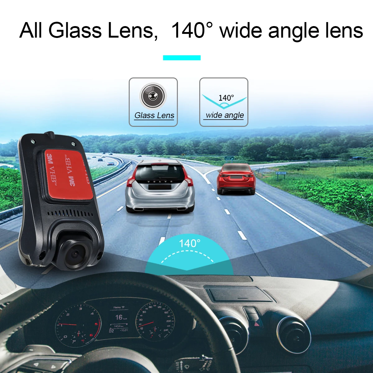 car dvr usb dash cam 1080p full hd vehicle video recorder motion detector dash camera parking monitor night vision g sensor adas free global shipping