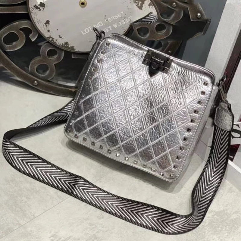 Женская сумка-Кроссбоди AMELIE GALANTI одноцветная простая косая сумка через плечо 2019 |