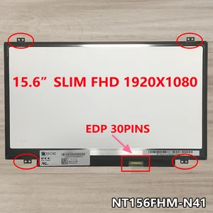 15 6 inch lcd display modules nt156fhm n41 n31 b156htn03 4 b156htn03 6 b156htn03 8 30pins edp 19201080 free global shipping