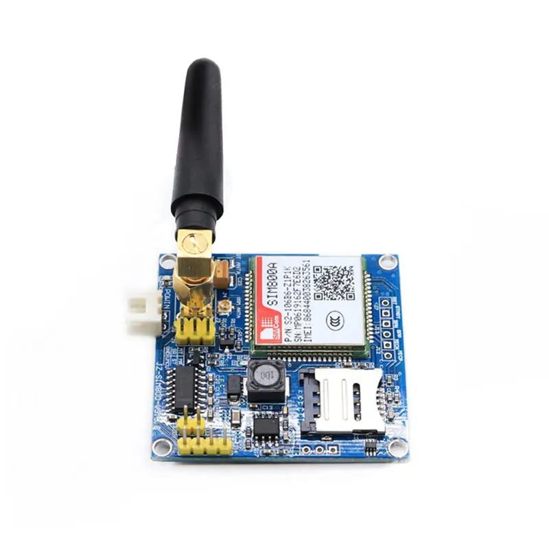 SIM800A макетная плата GPRS SMS A6 модуль GSM Беспроводная передача данных STM32 заменить