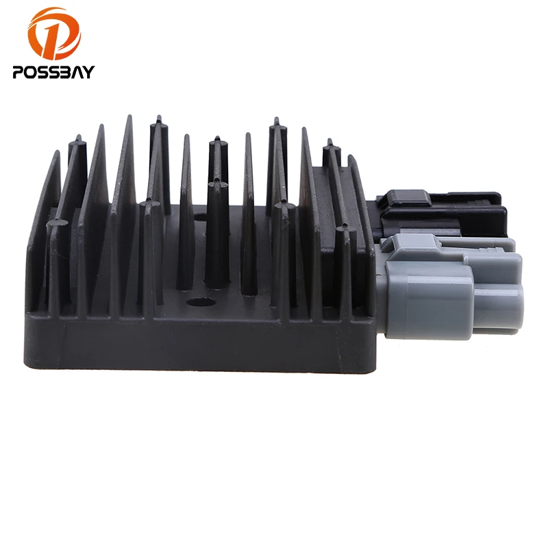 Posbay мотоцикл напряжение 12 В Регулятор выпрямителя подходит для Honda TRX 350FE 350FM 350TE