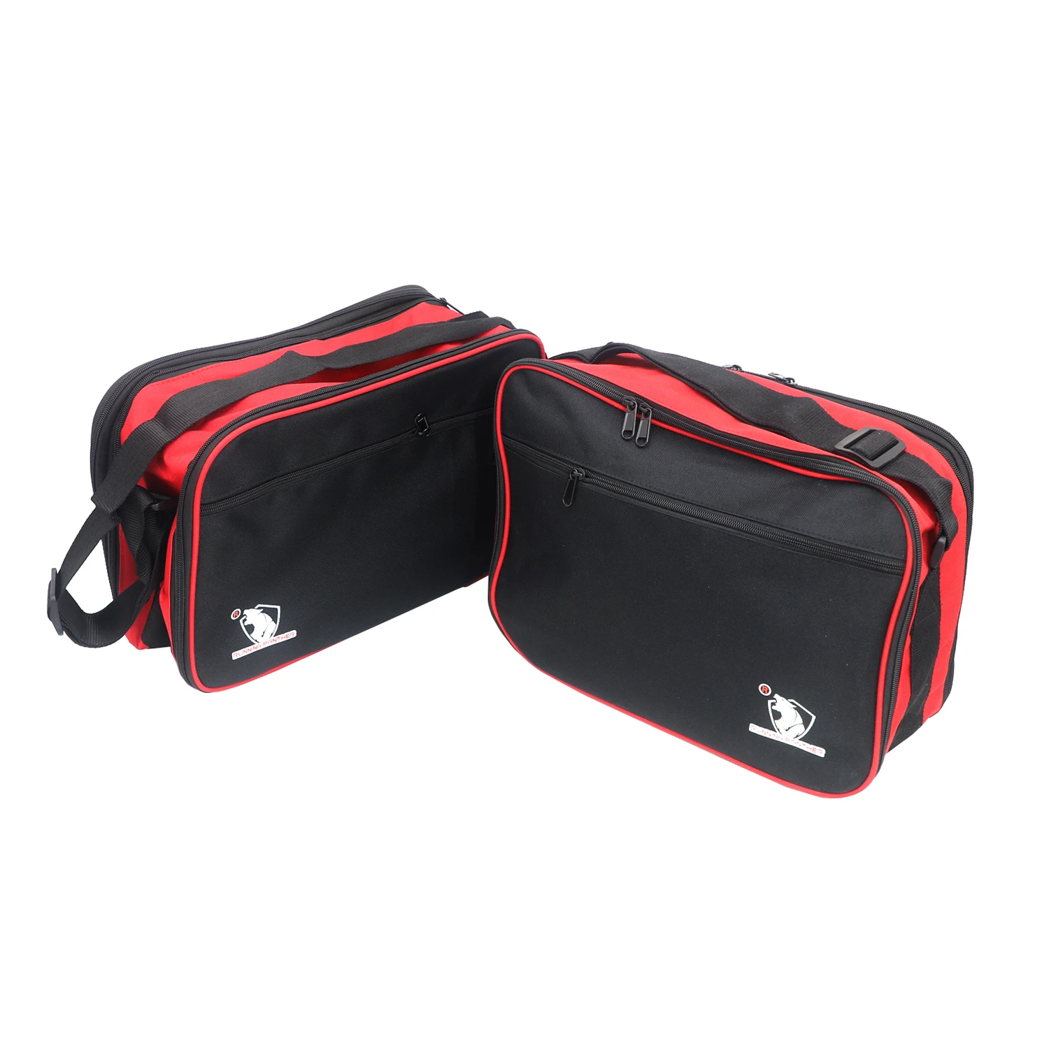 Сумки для багажника внутренние расширяемые черно-красные для BMW R1200RT K1200GT K1300GT R 1200 RT K GT K1600gt R1200R.